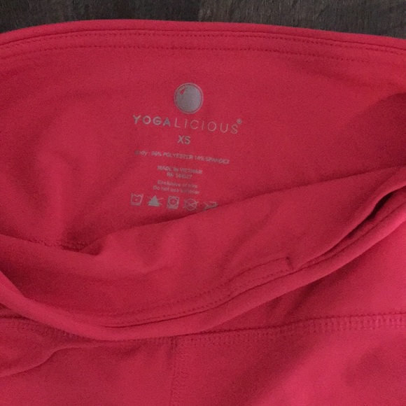 ❤️ 🧘🏻‍♀️ Yogalicioous Leggings - Picture 4 of 6